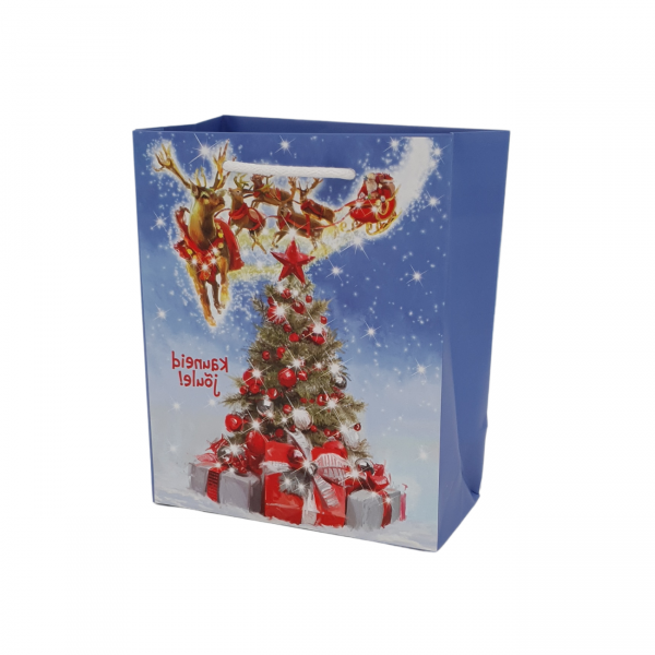 Suur kinkekott "Kauneid jõule"