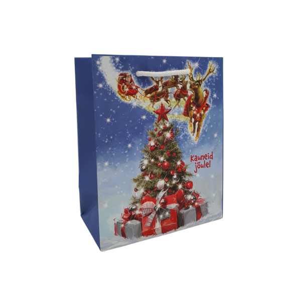 Jõulukinkekott "Kauneid jõule"