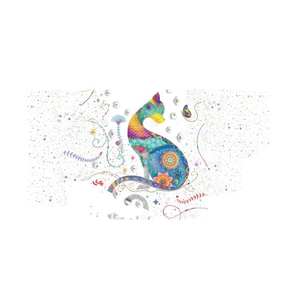 Rahakaart "Värviline kass"