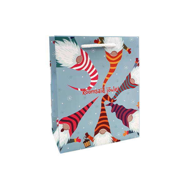 Jõulukinkekott "Rõõmsaid jõule!"