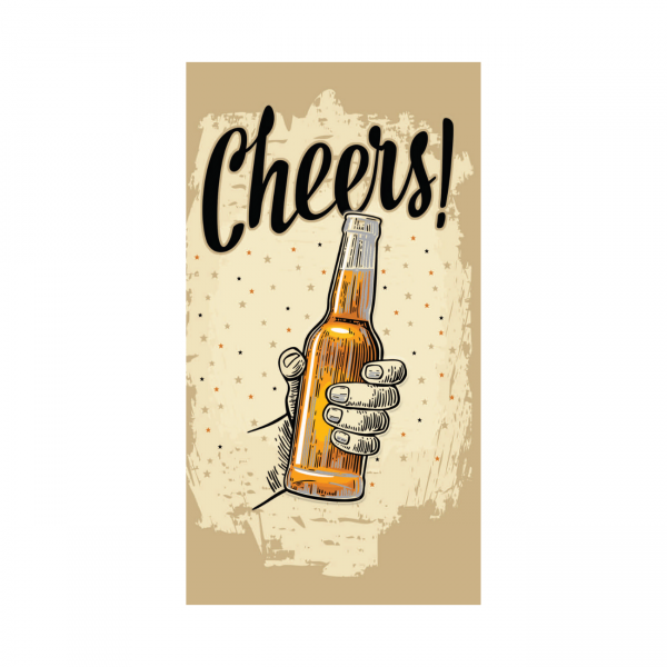 Rahakaart "Cheers!"