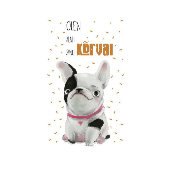 Rahakaart "Olen alati sinu kõrval"