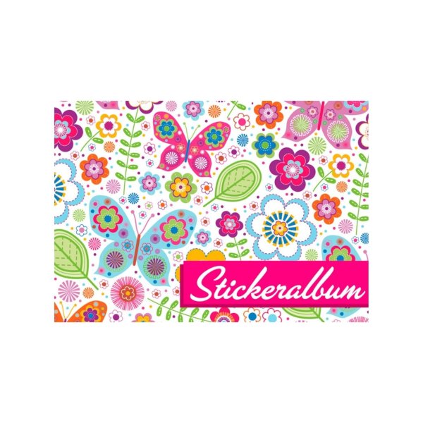 Kleebiste album "Suvi"