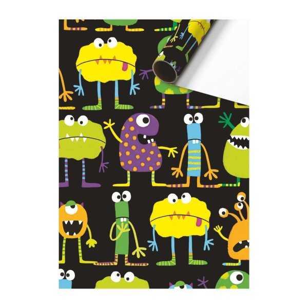 Pakkepaber rullis "BASIC KIDS"