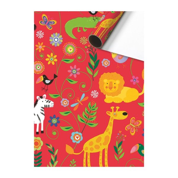 Pakkepaber rullis "BASIC KIDS"