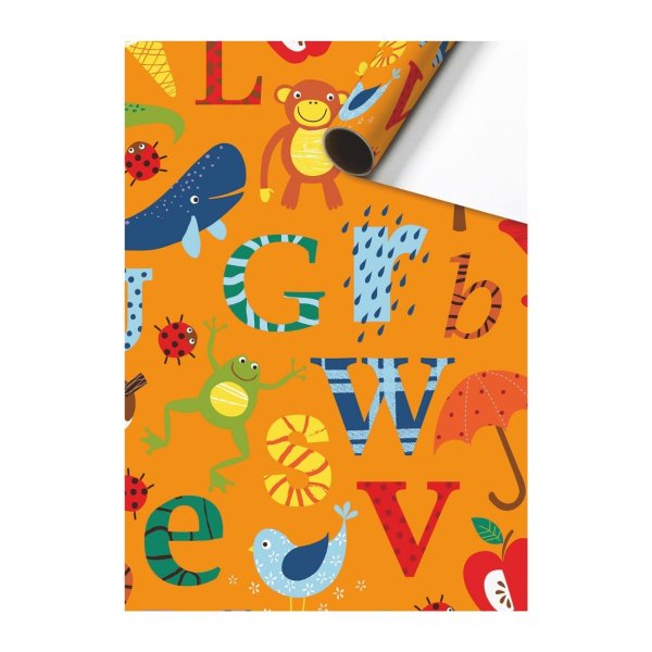 Pakkepaber rullis "BASIC KIDS"