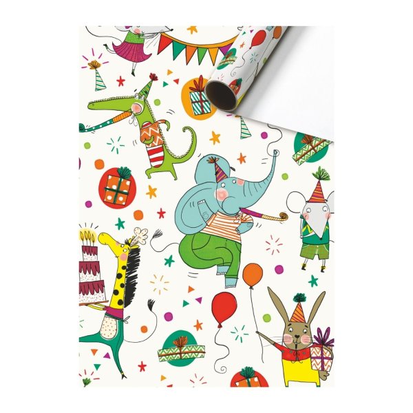 Pakkepaber rullis "BASIC KIDS"