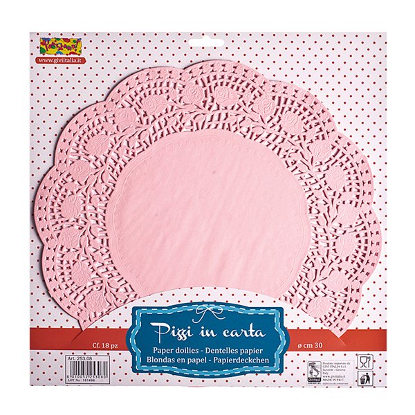 Väike "Roosa" aluspaber