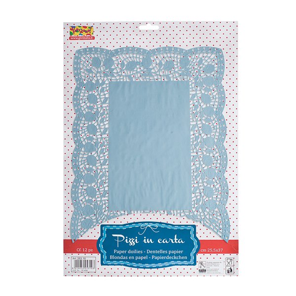 Suur "Helesinine" aluspaber