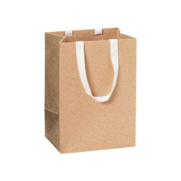 Väike kinkekott  "Helepruun"