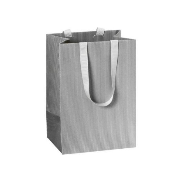 Väike kinkekott  "Hõbedane"