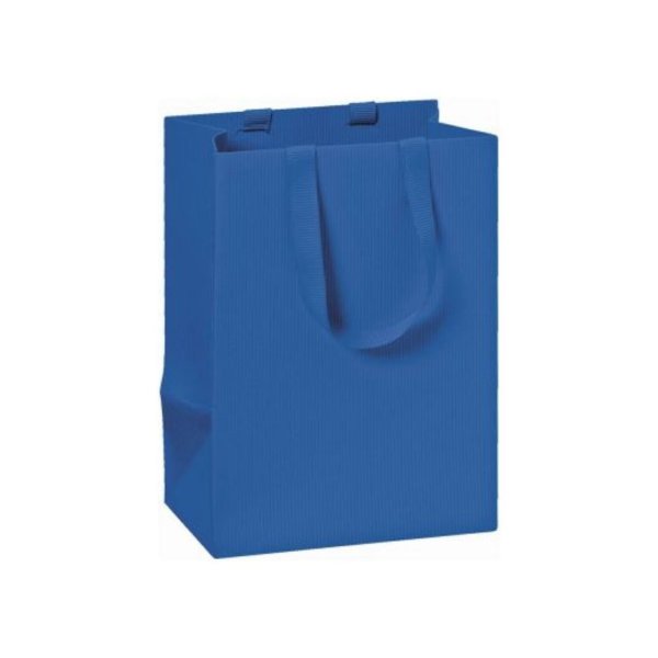 Väike kinkekott  "Tumesinine"