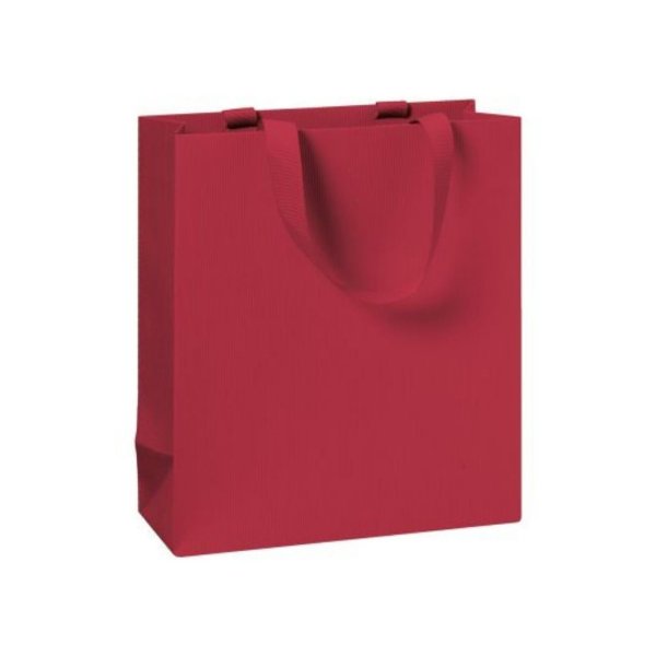 Kinkekott "Tumepunane"