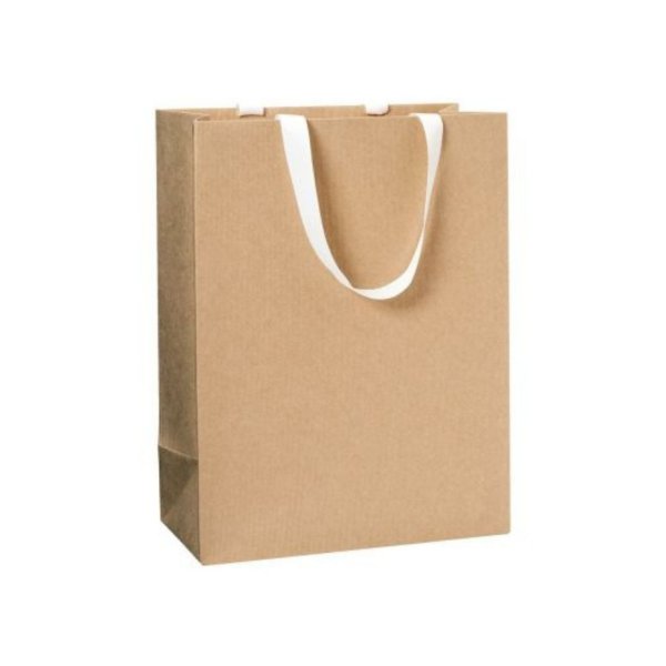 Suur kinkekott "Helepruun"