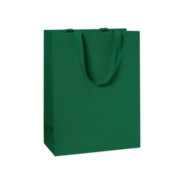 Suur kinkekott "Tumeroheline"