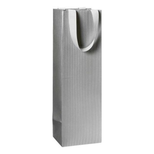 Pudeli kinkekott "Hõbedane"