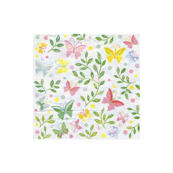 Salvrätid "Värvilised liblikad"