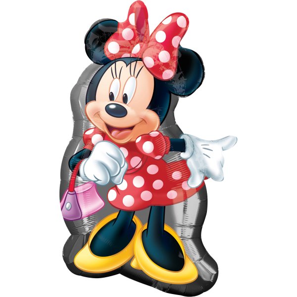 Fooliumist suur õhupall "Minnie"