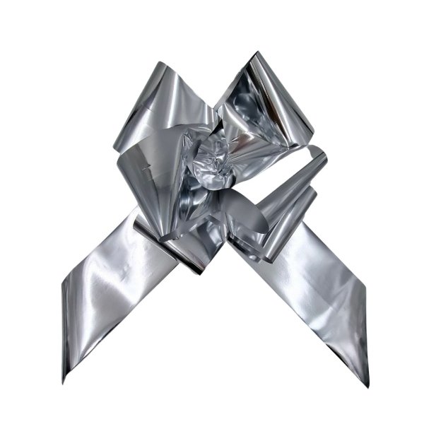 Suur rosett "Hõbedane"