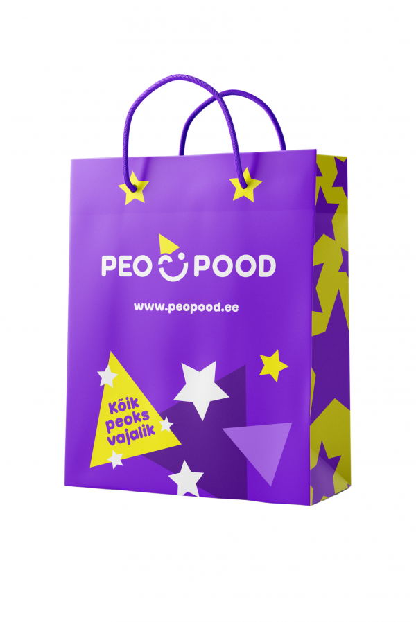 Kinkekott teie soovitud logo ja värviga