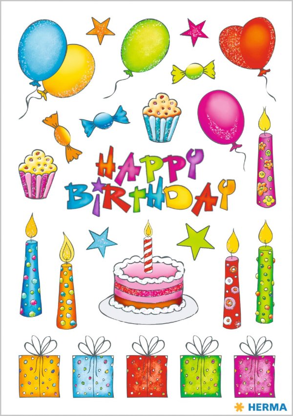 Kleebis "Sünnipäev"