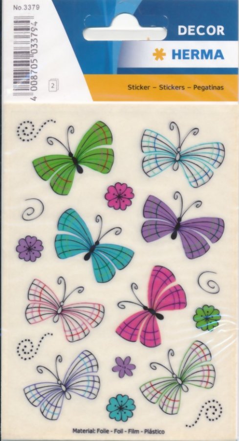 Kleebis "Suveliblikad"