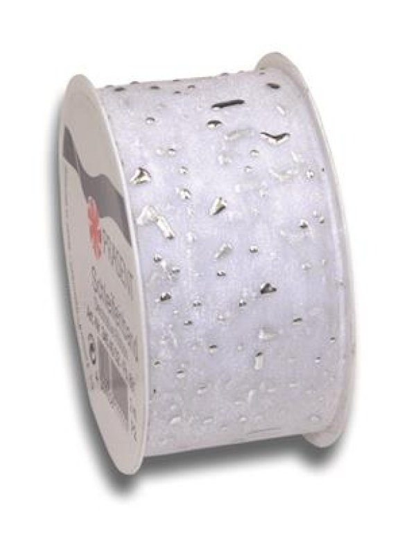 Pakkepael poolil "Valgel hõbedane läige"