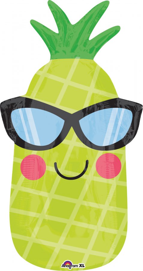 Fooliumist õhupall "Ananass"