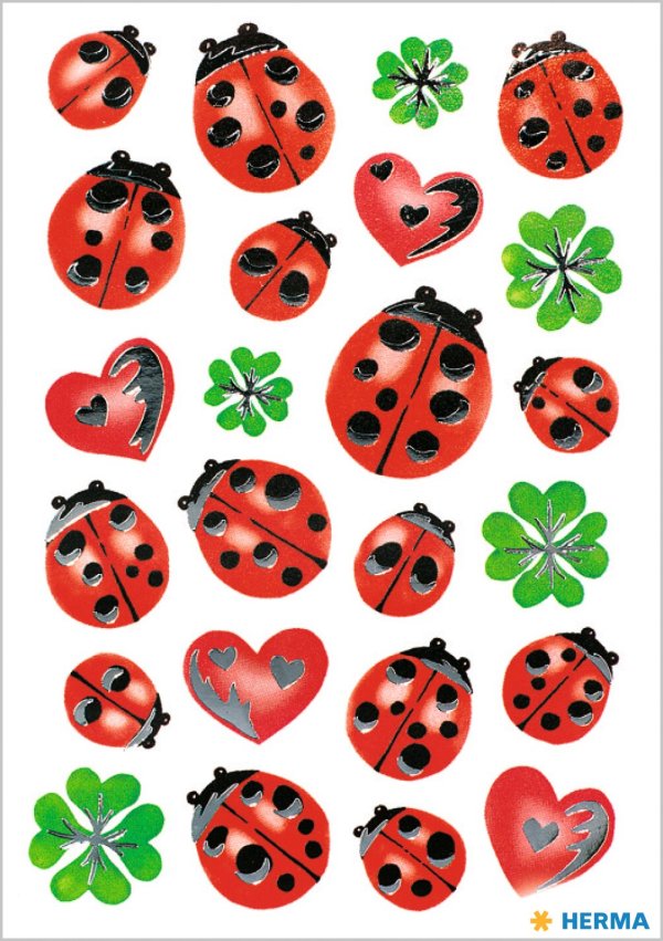 Kleebis "Lepatriinud"