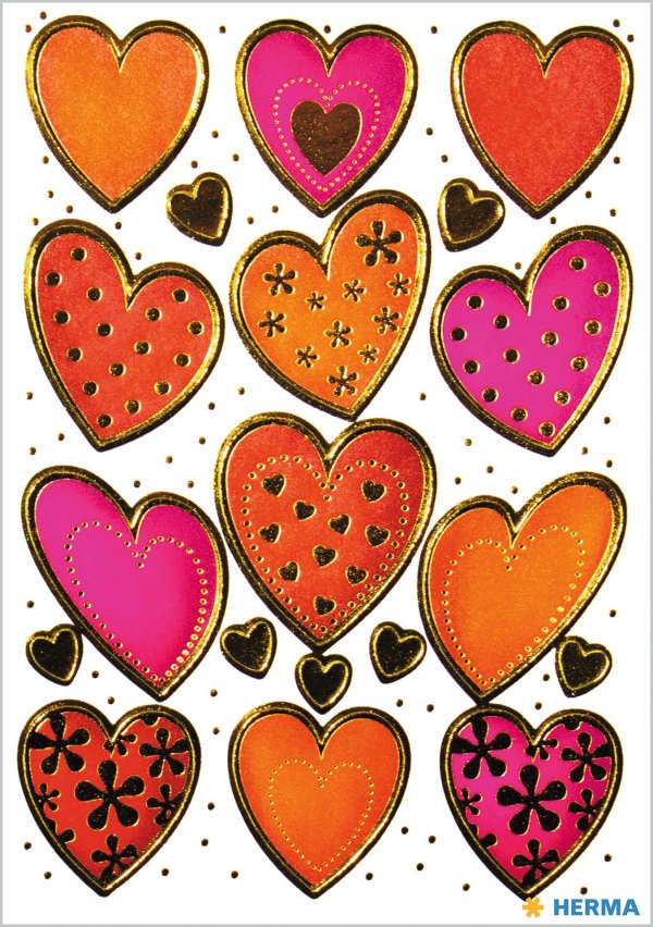 Kleebis "Südamed kullasäras"