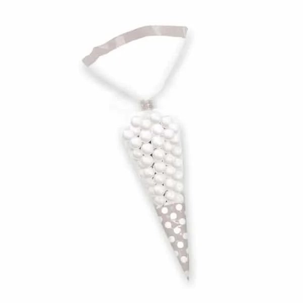 Koonusekujuline tsellofaankott maiustustele