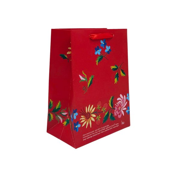 Keskmine kinkekott "Lihula roositud seelik"