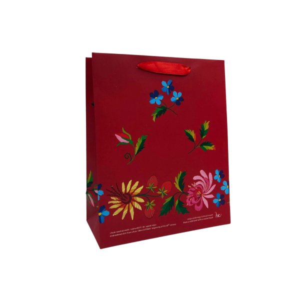 Suur kinkekott "Lihula roositud seelik"