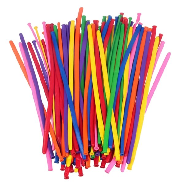 Modelleeritavad õhupallid pumbaga - 10tk