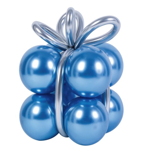 Õhupallide komplekt "Sinine kingitus"