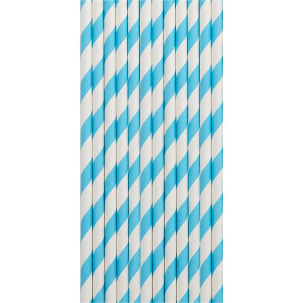 Paberkõrred "Sinise triibuga"