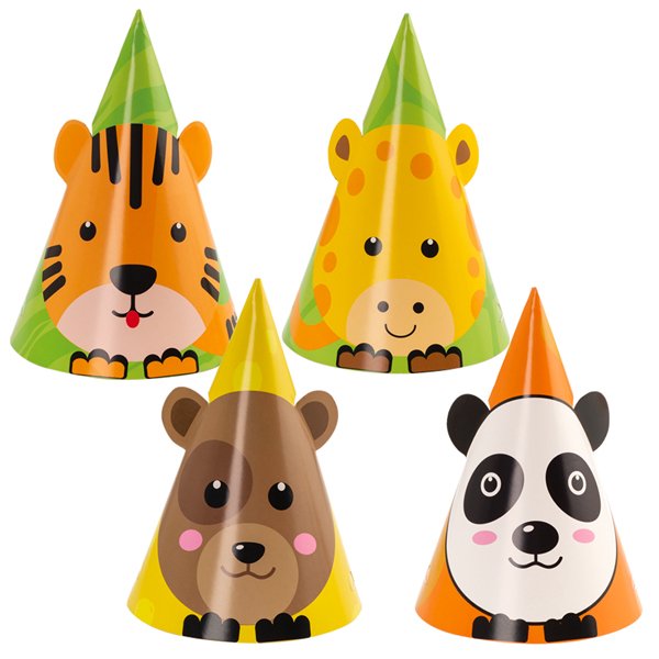 Peomütsid "Zoo Party"