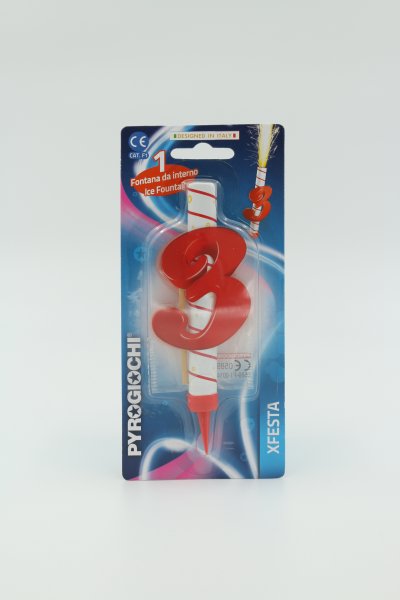 Tordivulkaan "Number 3"