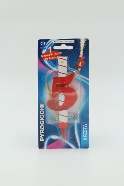 Tordivulkaan "Number 5"