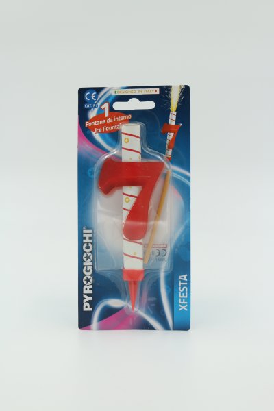 Tordivulkaan "Number 7"