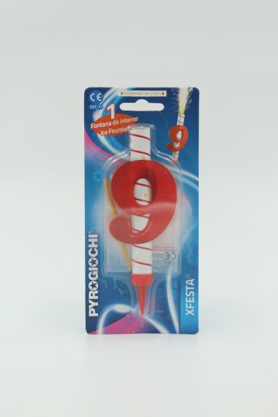 Tordivulkaan "Number 9"