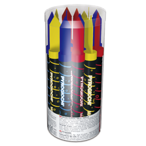 Tordivulkaanid "Värvilised leegid"