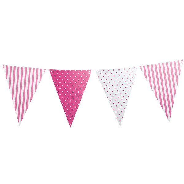 Bänner "Roosad lipukesed"