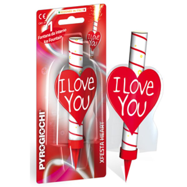 Tordivulkaan "I LOVE YOU"