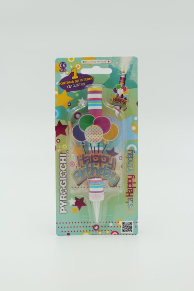 Tordivulkaan "Happy Birthday" kirjaga