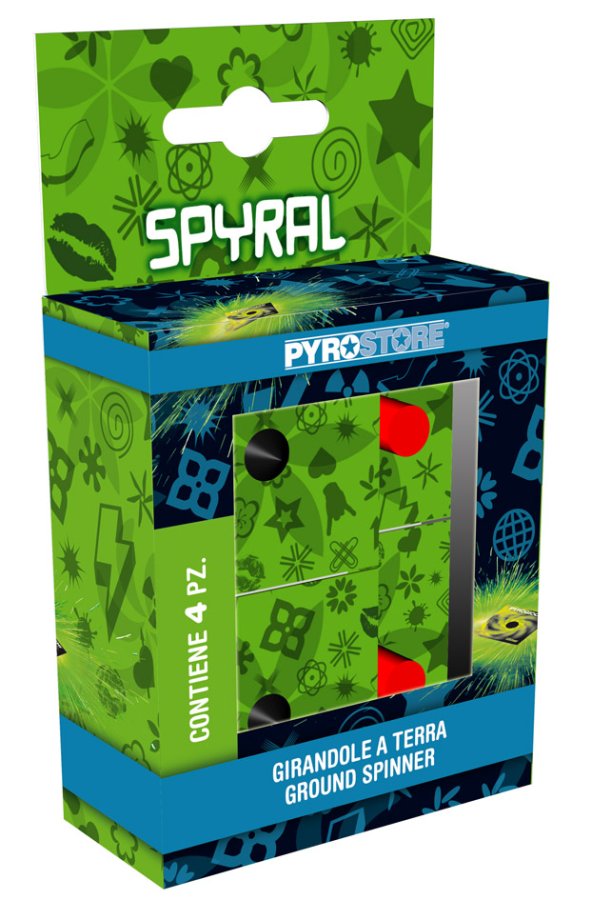 Ilutulestik "Spinner"