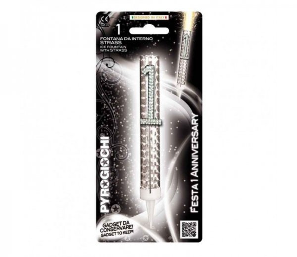 Tordivulkaan hõbedane "Number 1"