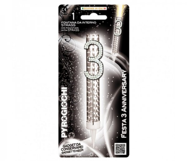 Tordivulkaan hõbedane "Number 3"