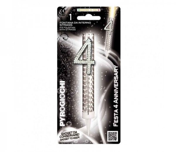 Tordivulkaan hõbedane "Number 4"