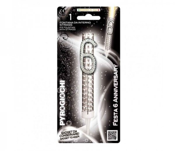 Tordivulkaan hõbedane "Number 6"